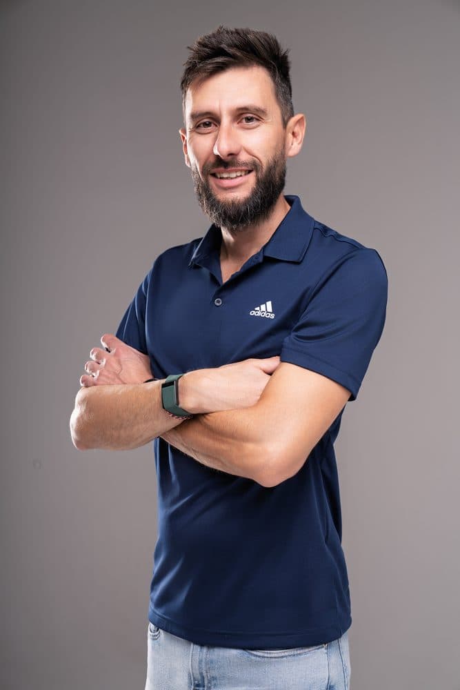 Takács Péter, teljesítménydiagnosztikai szakember és triatlon edző